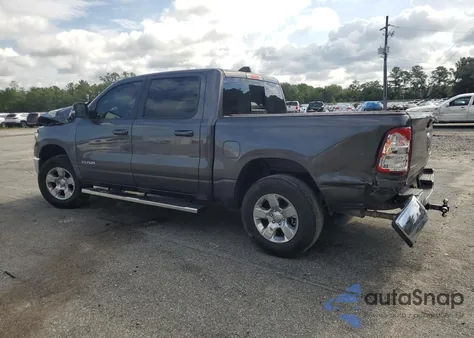 2021 Ram 1500 Big Horn/Lone Star z USA, uszkodzony, nr VIN 1C6SRFFM4MN697975